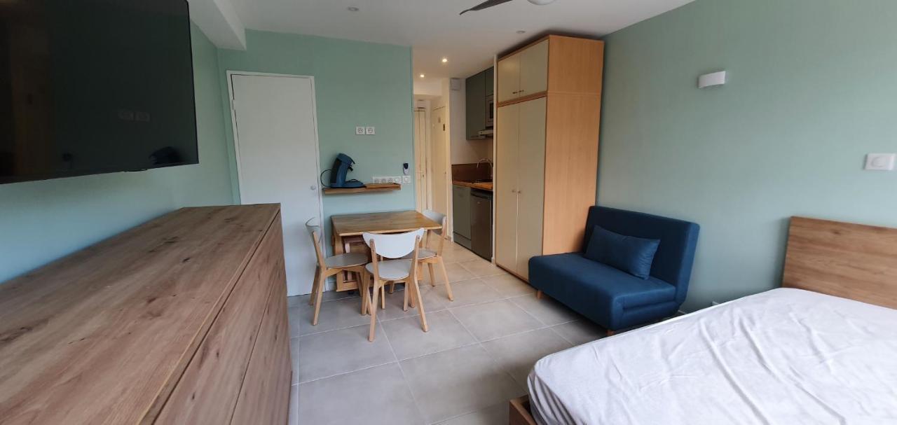Studio Confort, Plages Proche, Wifi, 2 Lits - Fame Marina Baie Des Anges Villeneuve-Loubet Exterior foto